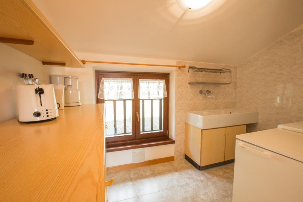 Ca Serena Mansarda Val Maria-Pur Extérieur photo